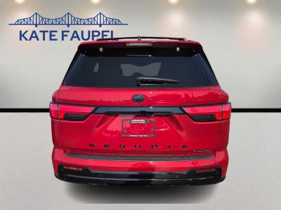 2025 Toyota Sequoia SR5