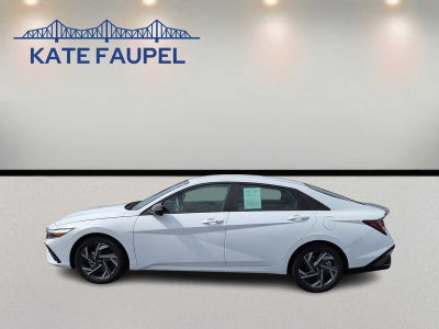 2025 Hyundai Elantra SEL Sport