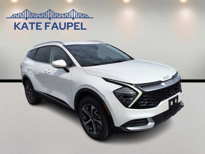 2024 Kia Sportage Hybrid EX