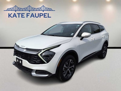 2024 Kia Sportage Hybrid EX