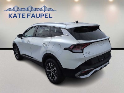 2024 Kia Sportage Hybrid EX