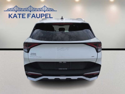 2024 Kia Sportage Hybrid EX