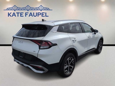 2024 Kia Sportage Hybrid EX