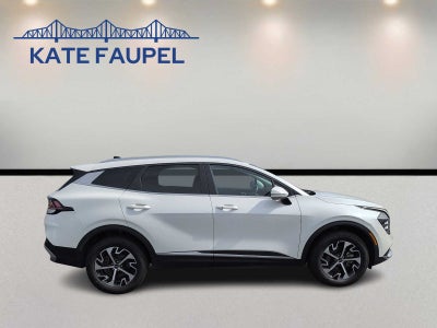 2024 Kia Sportage Hybrid EX