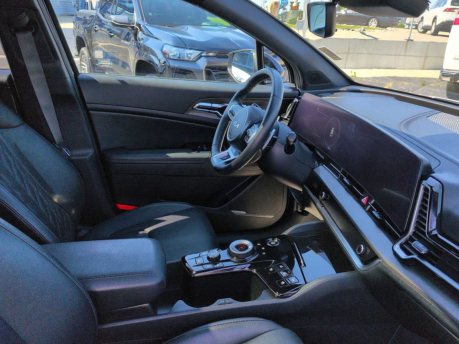 2023 Kia Sportage Plug-In Hybrid X-Line Prestige