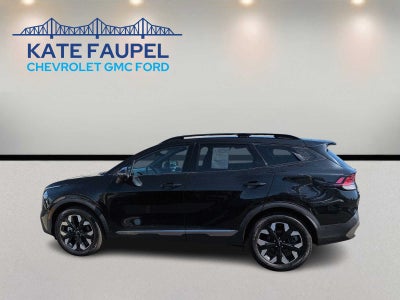 2023 Kia Sportage Plug-In Hybrid X-Line Prestige