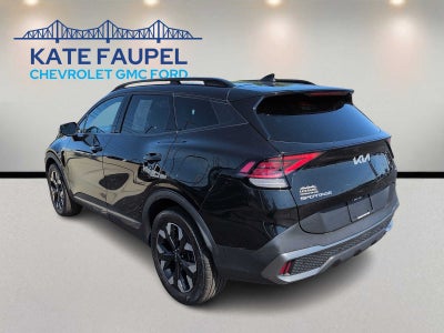 2023 Kia Sportage Plug-In Hybrid X-Line Prestige