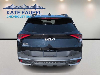 2023 Kia Sportage Plug-In Hybrid X-Line Prestige