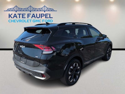 2023 Kia Sportage Plug-In Hybrid X-Line Prestige