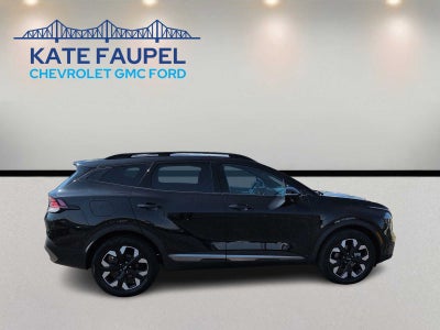 2023 Kia Sportage Plug-In Hybrid X-Line Prestige
