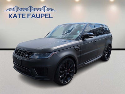 2022 Land Rover Range Rover Sport HST