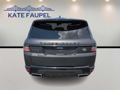 2022 Land Rover Range Rover Sport HST