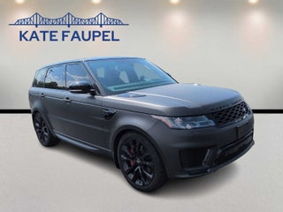 2022 Land Rover Range Rover Sport HST