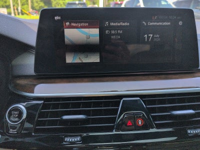 2018 BMW 5 Series 530i