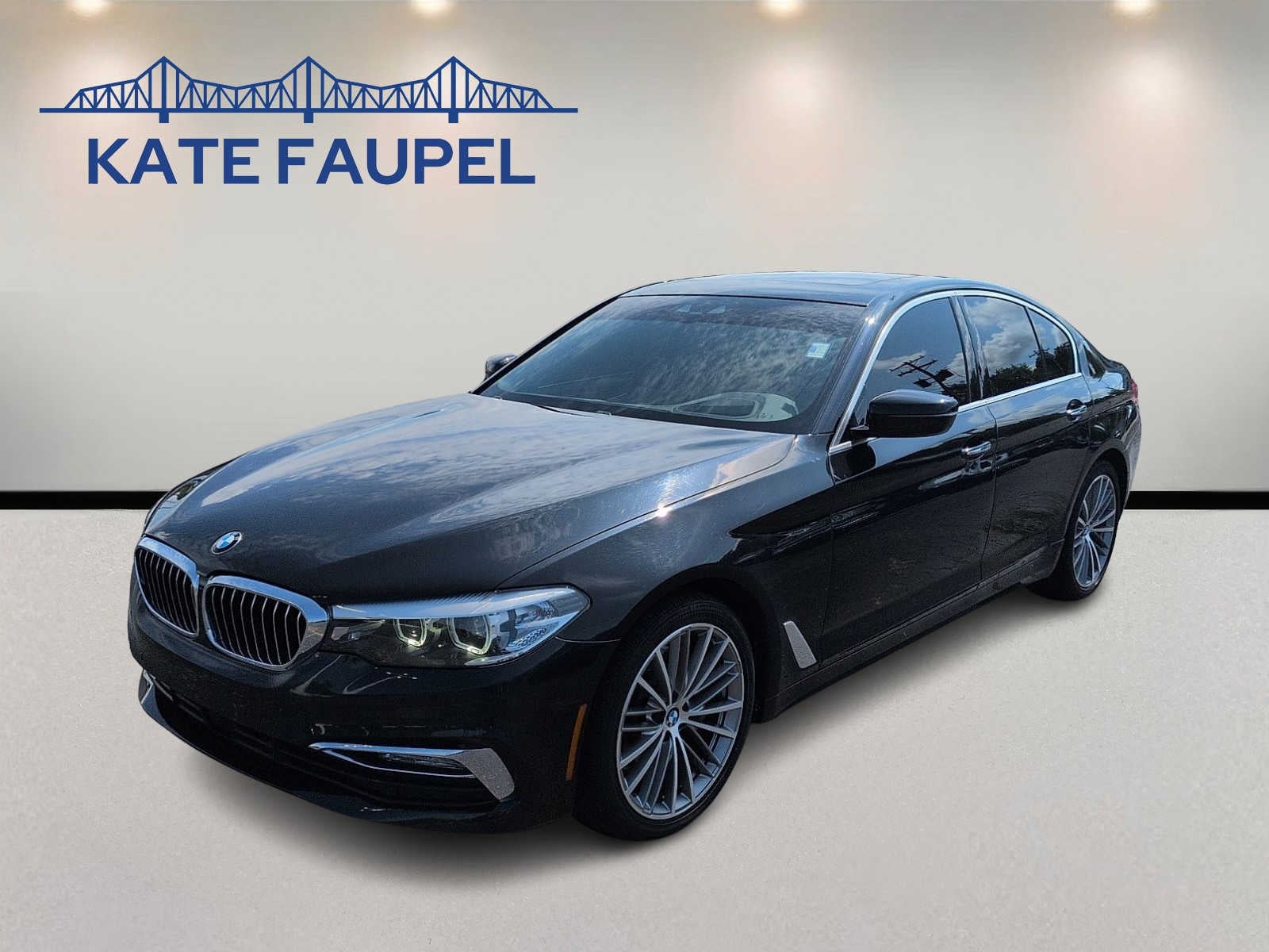 2018 BMW 5 Series 530i