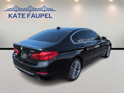 2018 BMW 5 Series 530i