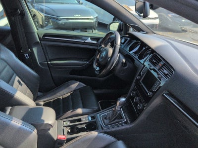 2016 Volkswagen Golf R 4MOTION