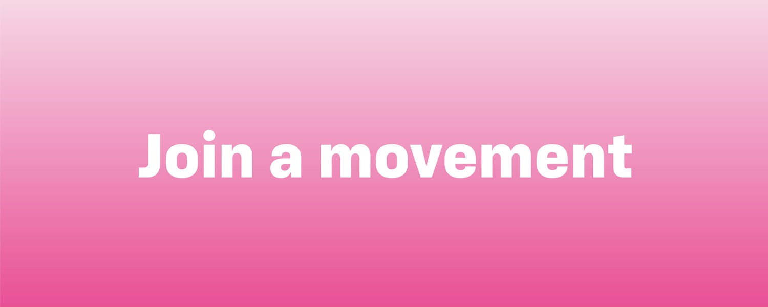 Join A Movement logo | Chevrolet Making Strides Against Breast Cancer | Kate Faupel GMC in Henderson KY