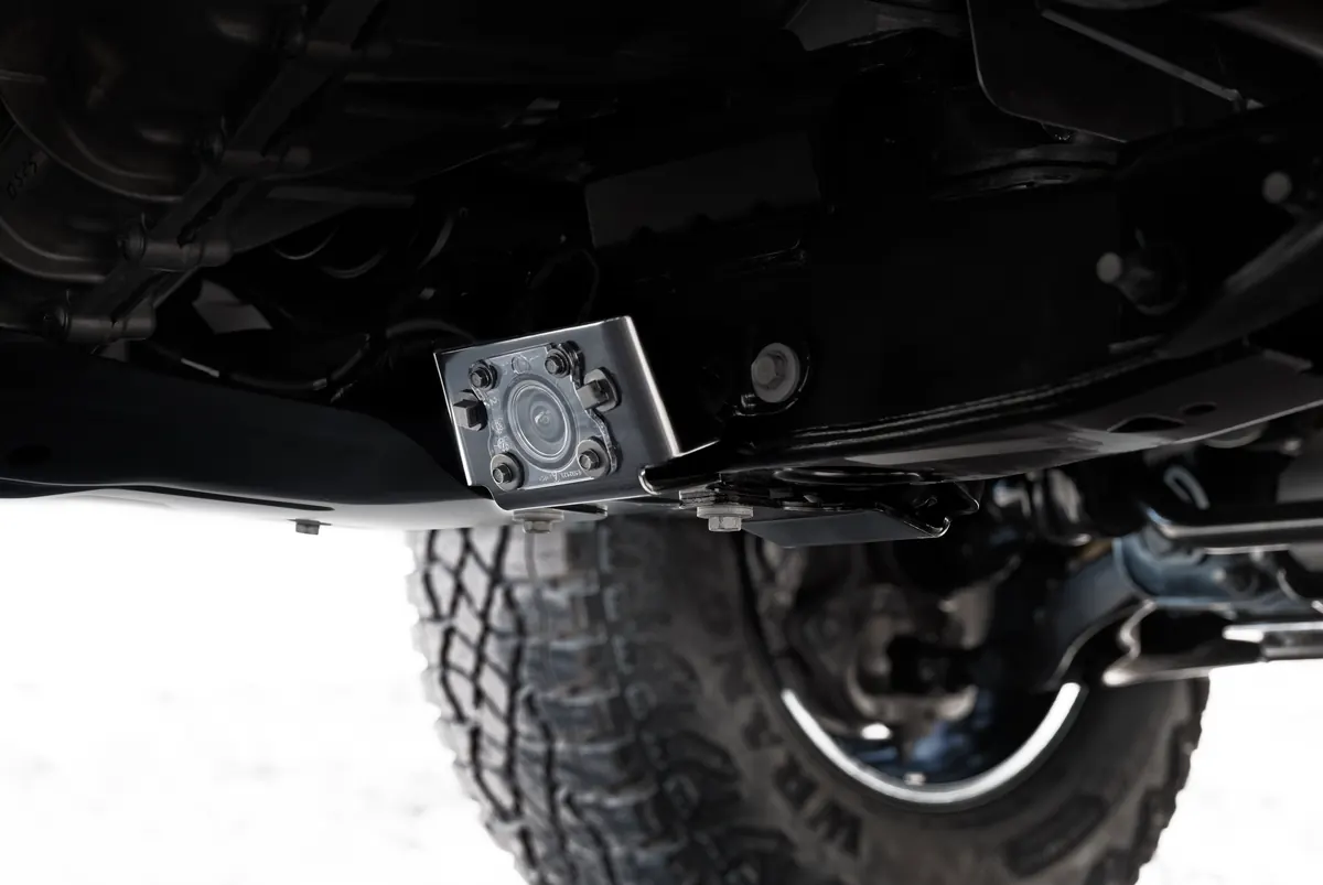 2026 GMC Canyon underbody camera at Kate Faupel GMC in Henderson KY