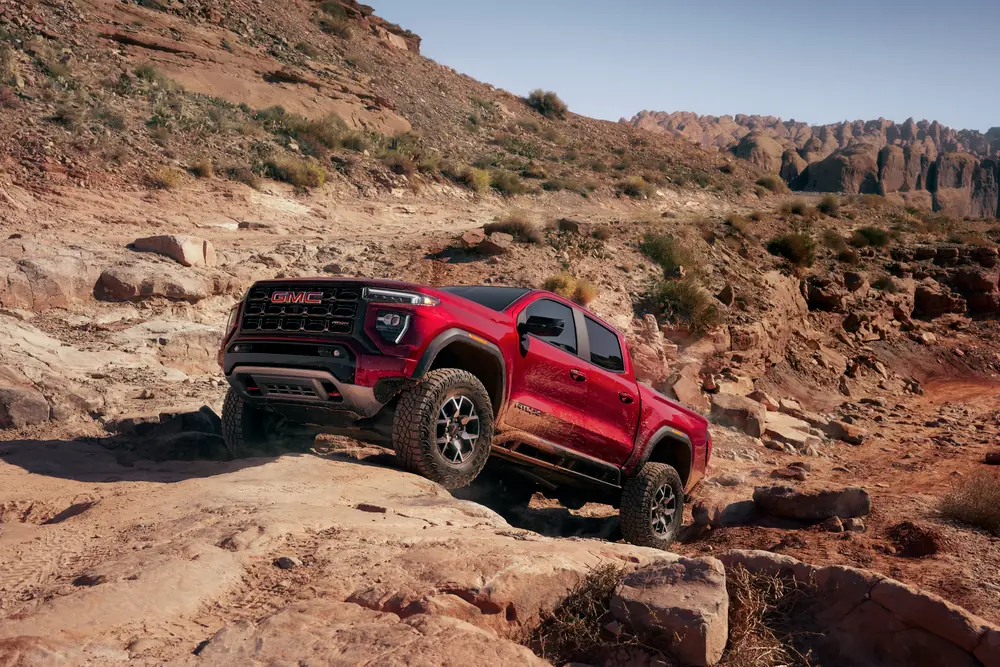 2026 GMC Canyon off-road at Kate Faupel GMC in Henderson KY